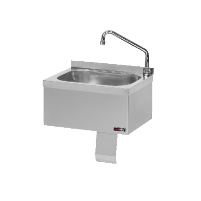 Wall-mounted sinks